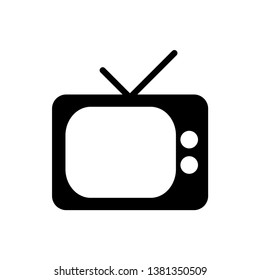 Television icon vector style design