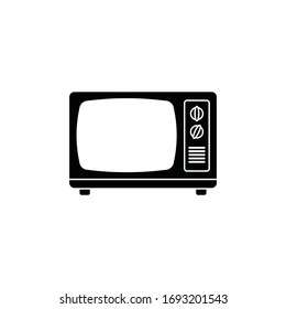 Plantilla de diseño de estilo vectorial de icono de televisión