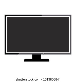 Television Icon Vector Template