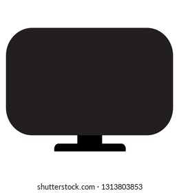 Television Icon Vector Template