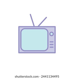 Television Icon Vector Template Illustration Design