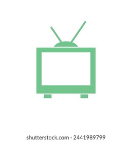 Television Icon Vector Template Illustration Design