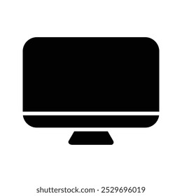 Icono de la televisión, icono para ver