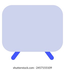 Television icon for web, app, infographic, etc
