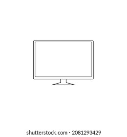Symbol für Fernsehsymbole, Vektorelemente für Infografiken