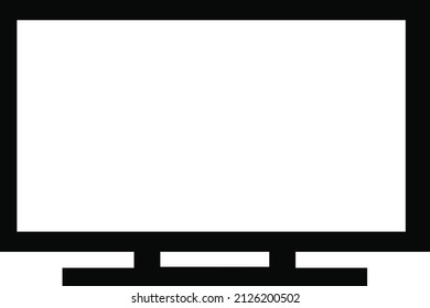 television illustration vector, television vector, television, electronics, for your design needs