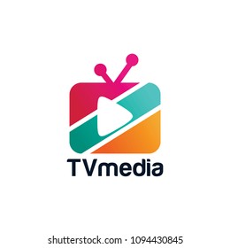 television logo design