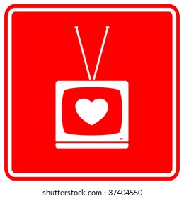 television love sign