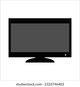television monitors icon vector illustration logo design