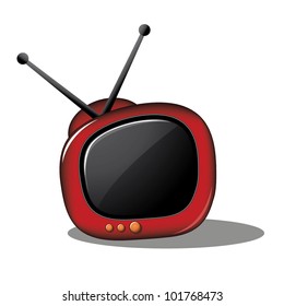 television object icons for office web icons