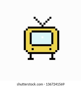 Television pixel art