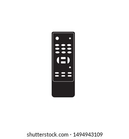 Television remote icon with modern concept, flat icon template. vector illustration eps 10
