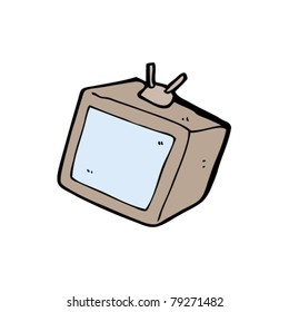 television screen cartoon