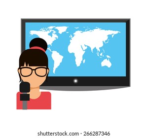 television screen design,vector illustration eps10 graphic