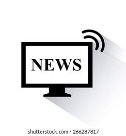 television screen design,vector illustration eps10 graphic