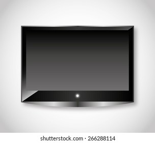 television screen design,vector illustration eps10 graphic