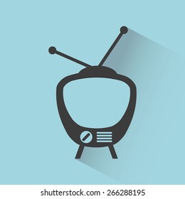 television screen design,vector illustration eps10 graphic