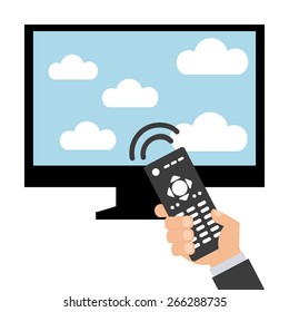 television screen design,vector illustration eps10 graphic