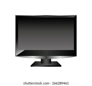 television screen design,vector illustration eps10 graphic