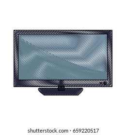 television screen plasma technology wireless icon