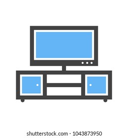 Television Set with cabinets
