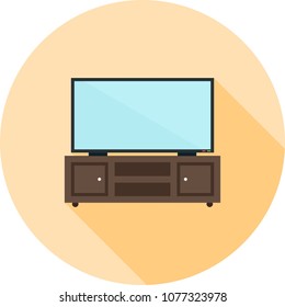 Television Set with cabinets