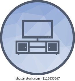 Television Set with cabinets