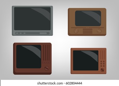 Television set retro