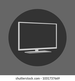 television sign icon