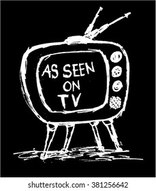 television, sketch