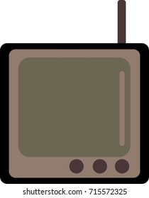 Television symbol.