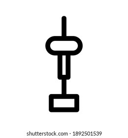 Television Tower icon or logo isolated sign symbol vector illustration - high quality black style vector icons
