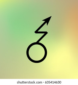 Television tower, Icons for a topographic map
