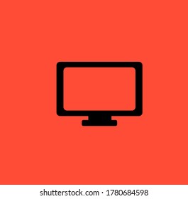 television, tv icon vector illustration

