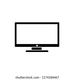 television, tv icon vector template