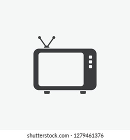 Television TV Vector Icon
