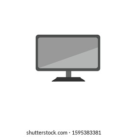 Television Vector, flat design, illustration