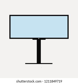 television vector icon