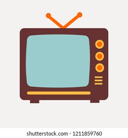 television vector icon