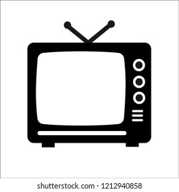 television vector icon