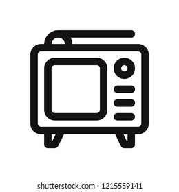 Television vector icon