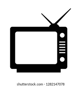 television vector icon