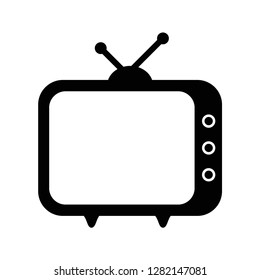 television vector icon