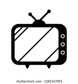 television vector icon
