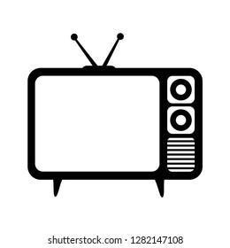 television vector icon