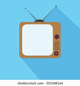 television  vector icon