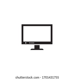 Television Vector Icon Design Illustration  template