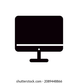 television vector icon, screen, display, tv symbol. Modern,simple flat vector illustration for web site or mobile app