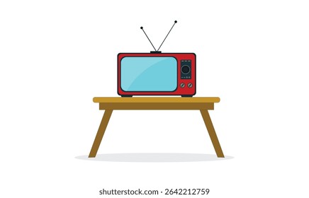 Television vector illustration for use.