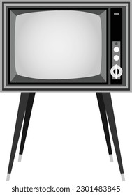 Television vector image or clipart